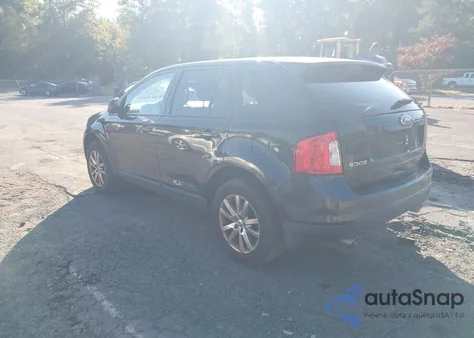 2013 Ford Edge Sel из США, поврежденный, VIN 2FMDK4JC0DBC01098